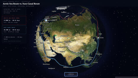 SOUTH KOREA: Launches Arctic shipping project as risks mount | ASIES | Scoop.it