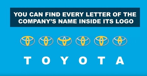 Six companies with hidden messages in their logos | consumer psychology | Scoop.it