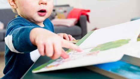 Toddlers engage more with print books than tablets: Study | Android and iPad apps for language teachers | Scoop.it