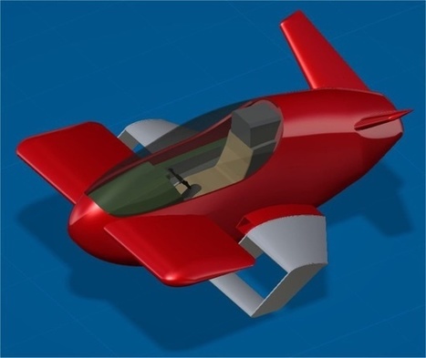 Du gadget de riche au taxi du futur, voici cinq prototypes de voitures volantes | Essentiels et SuperFlus | Scoop.it