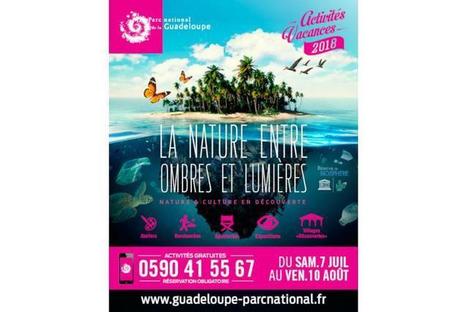 Le Programme d'animations 2018 du Parc national est sorti ! Parc national de la Guadeloupe | Biodiversité | Scoop.it