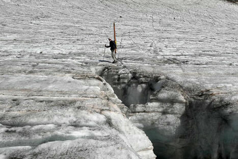 "Une diminution de -39,8 % de 2020 à 2023" une étude alerte sur la fonte accélérée des glaciers des Pyrénées | Vallées d'Aure & Louron - Pyrénées | Scoop.it
