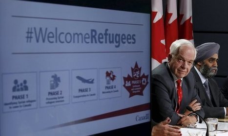Canada 'is making history' with airlift of Syrian refugees, says minister | Peer2Politics | Scoop.it