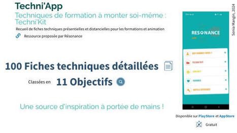 SoniaMangin_Outil_TechniKit | Veille sur les innovations en formation | Scoop.it