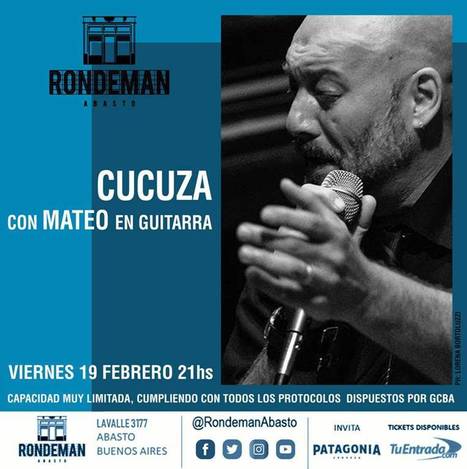 ¡CUCUZA canta! | Mundo Tanguero | Scoop.it