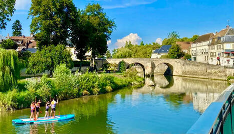 Cette escapade bucolique en bord de fleuve ne se trouve qu’à 45 minutes de Paris – | FLEurons de France | Scoop.it