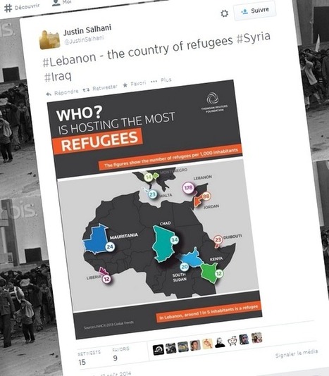 Quel est le pays qui abrite le plus de réfugiés au monde ? Ne répondez pas la France... - Rue89 | News from the world - nouvelles du monde | Scoop.it