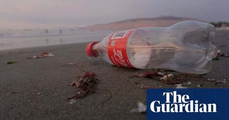 Coca-Cola plastic waste in oceans expected to reach 602m kilograms a year by 2030 | Coca-Cola | The Guardian | Microeconomics: IB Economics | Scoop.it