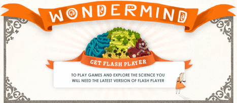 Wondermind – Play games and explore the science of your brain | Eclectic Technology | Scoop.it