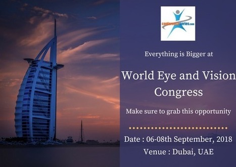 World Eye and Vision Congress | Medical Events and Conferences | Scoop.it