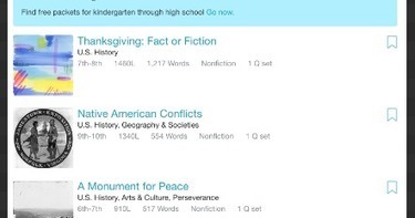 ReadWorks Helps Develop Your Students Reading Comprehension via Educators' tech  | iGeneration - 21st Century Education (Pedagogy & Digital Innovation) | Scoop.it