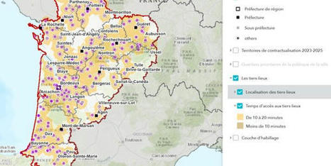 La Nouvelle-Aquitaine affine sa politique de soutien aux tiers-lieux | Dynamiques des territoires en Nouvelle-Aquitaine | Scoop.it