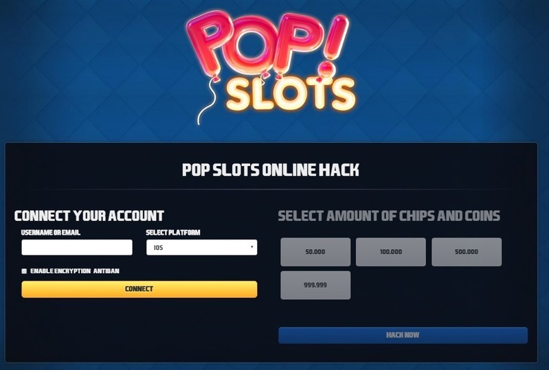 Pop Slots Free Coin