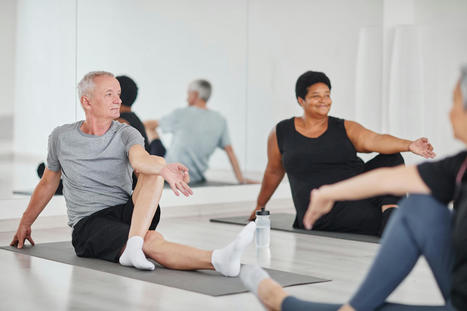 Study suggests yoga may improve longevity indicators in older adults. | Physical and Mental Health - Exercise, Fitness and Activity | Scoop.it