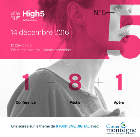 Digital Savoie : "High5 Growth hacking, hackez le marketing conventionnel | Ce monde à inventer ! | Scoop.it