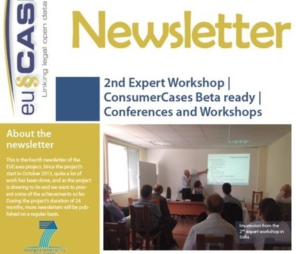 Newsletter 4 Summer 2015, eucases.eu | Documentation juridique | Scoop.it