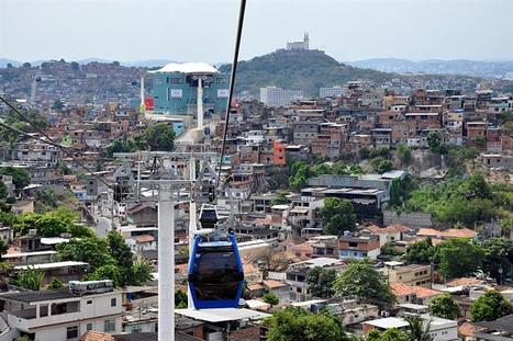 Projet de "Metrocable" à Rio arrive à point pour la Coupe du monde | Mobilité durable &Transports par câble : veille innovation transférabilité | Scoop.it