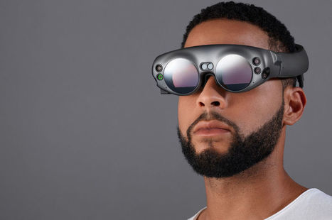 Magic Leap dévoile enfin ses lunettes de réalité augmentée | Réalité augmentée | Scoop.it