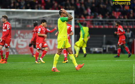 DFCO - FCN : 1-0 (1-0) : Fin de série (logique) pour les Canaris | Sports Marketing | Scoop.it