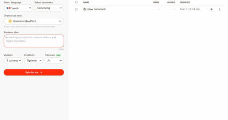 Rytr : une plateforme de génération et d'édition de textes par IA | Ressources Community Manager | Scoop.it