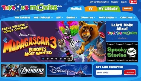 Toys R Us launches family-friendly internet movie service, plans Tabeo access, HD video and more | Kids-friendly technologies | Scoop.it