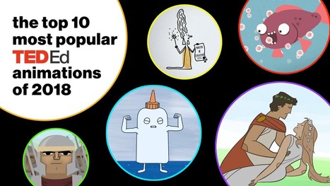 The 10 most popular TED-Ed Animations of 2018 - Ed.TED blog | iPads, MakerEd and More  in Education | Scoop.it