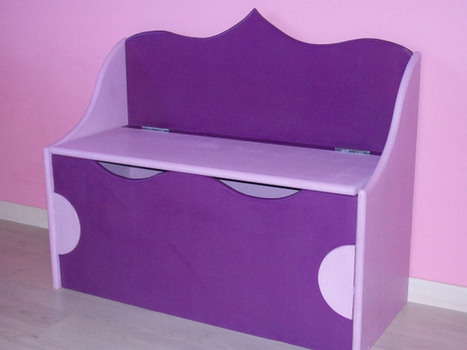 [Coup de ♥] Coffre à jouets par Bsricard sur le #CDB | Best of coin des bricoleurs | Scoop.it