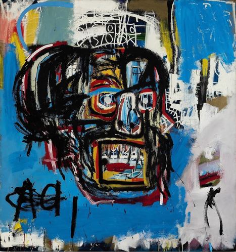 L'exposition Basquiat d&eacute;barque &agrave; Paris | Les Gentils PariZiens | style & art de vivre | Scoop.it
