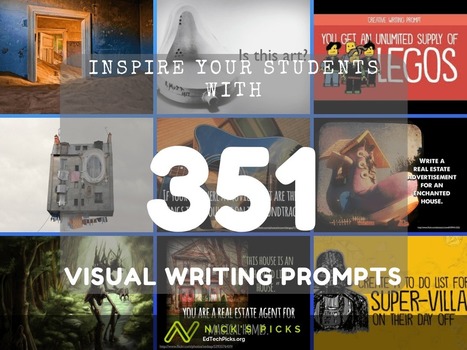 Inspire Your Students with These 351 Visual Writing Prompts via @NFLaFave | eflclassroom | Scoop.it