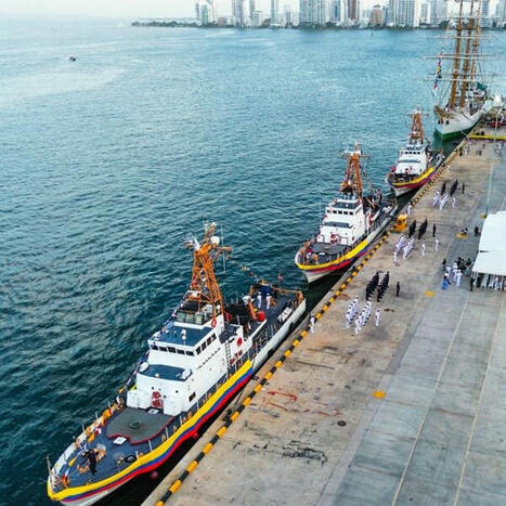 Colombia commissions three patrol boats donated by the US | DEFENSE NEWS | Scoop.it
