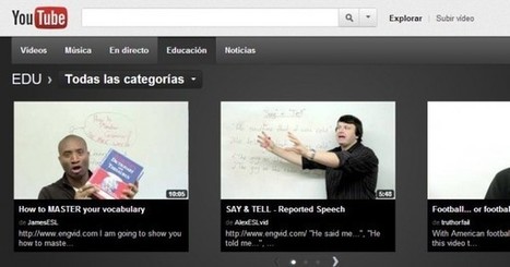 Youtube lanza novedades para profesores | TIC-TAC_aal66 | Scoop.it
