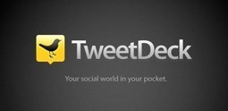 Learn how to schedule your Tweets using TweetDeck | Information and digital literacy in education via the digital path | Scoop.it