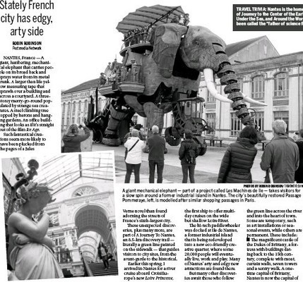 Sun Media e-edition - Calgary Sun - 30 Apr 2015 - Nantes: Beyond expectations | Nantes, Take the journey ! | Scoop.it