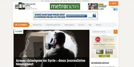 La presse gratuite accélère ses développements dans le numérique. Metro devient Metronews | Les médias face à leur destin | Scoop.it