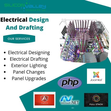 Electrical Design Services | Electrical Drafting Services | CAD Services - Silicon Valley Infomedia Pvt Ltd. | Scoop.it