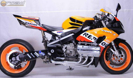 Honda CBR 1800 RR ~ Grease n Gasoline | Cars | Motorcycles | Gadgets | Scoop.it