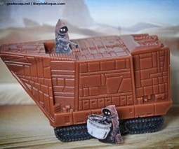 Jawa Sandcrawler Soap: Fortress of Cleanliness | All Geeks | Scoop.it