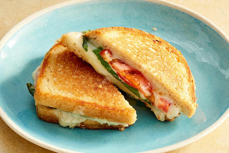 6 Ways to Make Your Grilled Cheese Even Better | Best  Healthy Living Scoops | Scoop.it