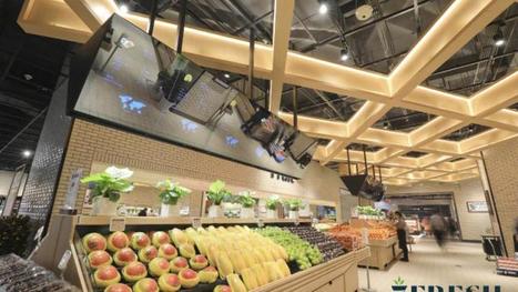 JD Launches Offline Supermarket 7Fresh | China Fresh Fruit and Produce News | Retail Digital China | Scoop.it