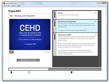 Video Annotation Tool [Academic Technology Services, UMN] | Herramientas web 2.0 | Scoop.it