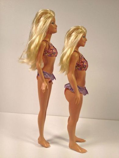 Barbie Recreated To Reflect Average American, Looks Great (Duh) | consumer psychology | Scoop.it