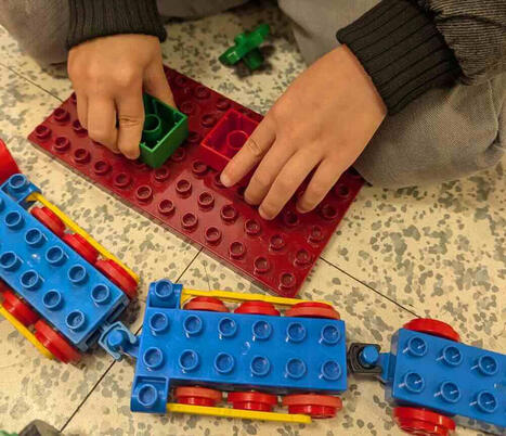 Et si les LEGO pouvaient changer des vies ? | Veille &Eacute;ducative - L'actualit&eacute; de l'&eacute;ducation en continu | Scoop.it