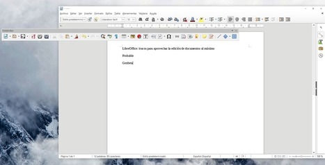 LibreOffice: 11 trucos para aprovechar la edición de documentos al máximo | TIC & Educación | Scoop.it