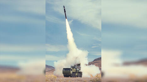 Blackbeard Hypersonic Missile Shown Being Fired From Ground Launcher | DEFENSE NEWS | Scoop.it