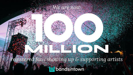 Live music discovery platform Bandsintown reaches 100m registered users | Hypebot • new music industry, music marketing & music tech news from across the web | Scoop.it