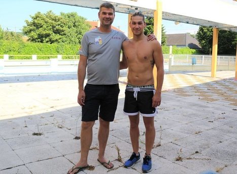 [INP-ENIT] Antoine, de l'Eni, conjugue études, alternance  et natation | InMédias | Scoop.it