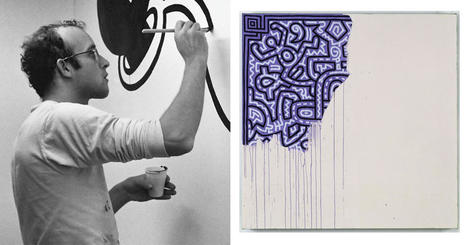 AI Completes Keith Haring's Intentionally Unfinished Artwork | What's new in Fine Arts? | Scoop.it