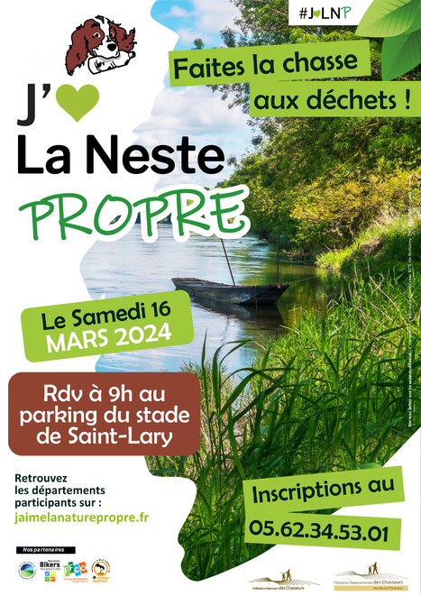 Opération Neste propre le 16 mars 2024 | Vallées d'Aure & Louron - Pyrénées | Scoop.it