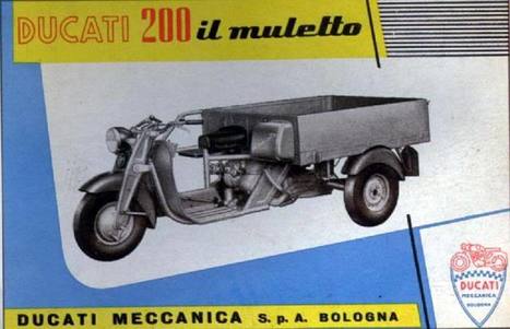 Ducati.net | Museum Ducati.net - Ducati Brochures - 200 Muletto | Ductalk: What's Up In The World Of Ducati | Scoop.it