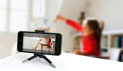 Convierte tu móvil en una cámara de vigilancia  | tecno4 | Scoop.it